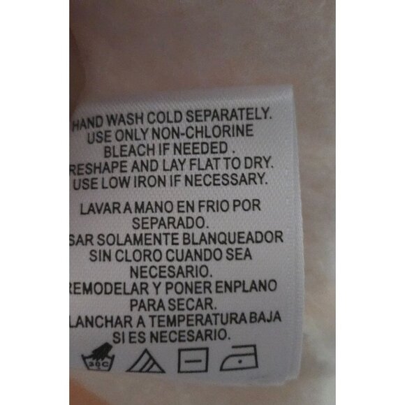 Vince Camuto Relaxed Fit Cozy Crewneck Heart Sweater Size L - Picture 6 of 6